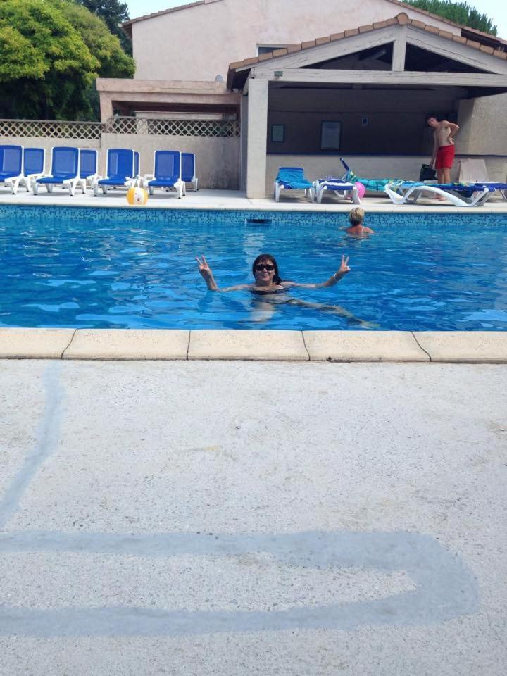 Studio 10M2, Terrasse 18M2 , Parking, Piscine Et Accueille Les Animaux Quissac  Exterior foto